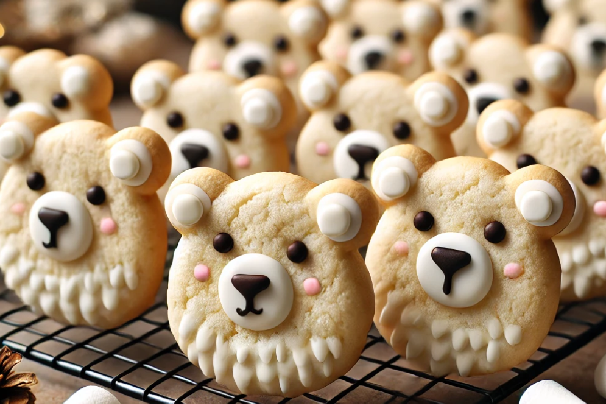 Polar Bear Cookies