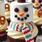 Snowman Cupcakes