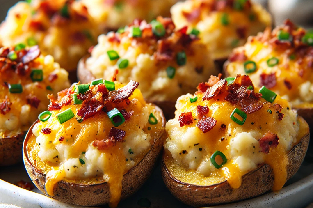 Loaded Potato Skins