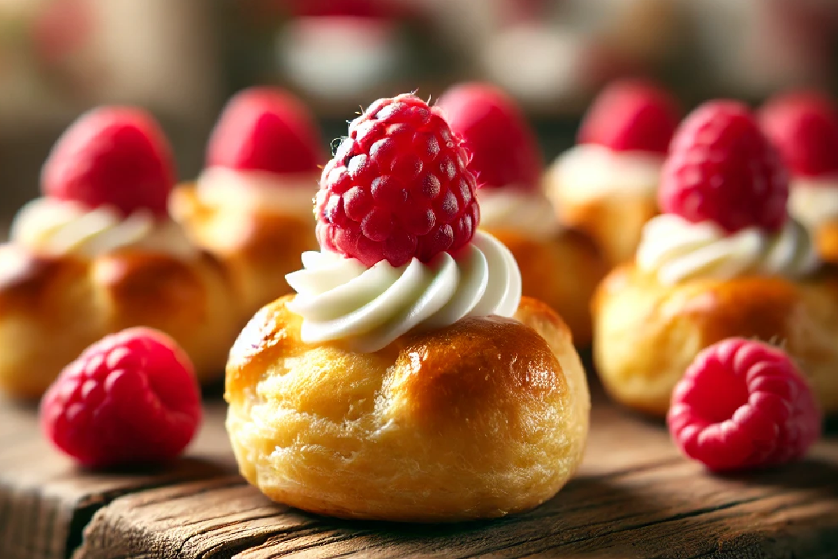 Raspberry Cream Cheese Bites