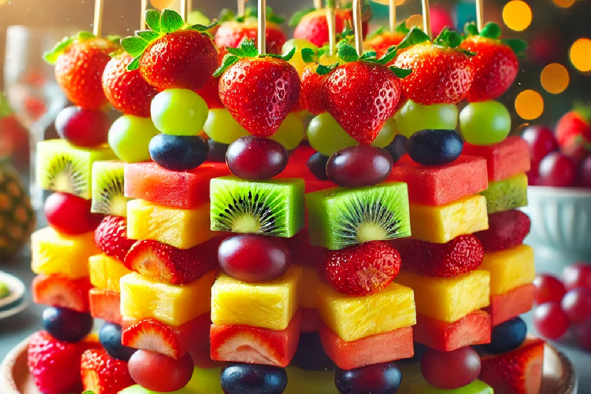 Festive Fruit Kabobs