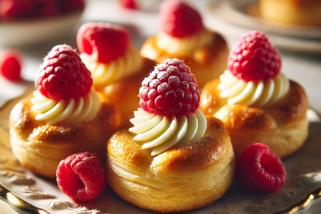 Raspberry Cream Cheese Bites