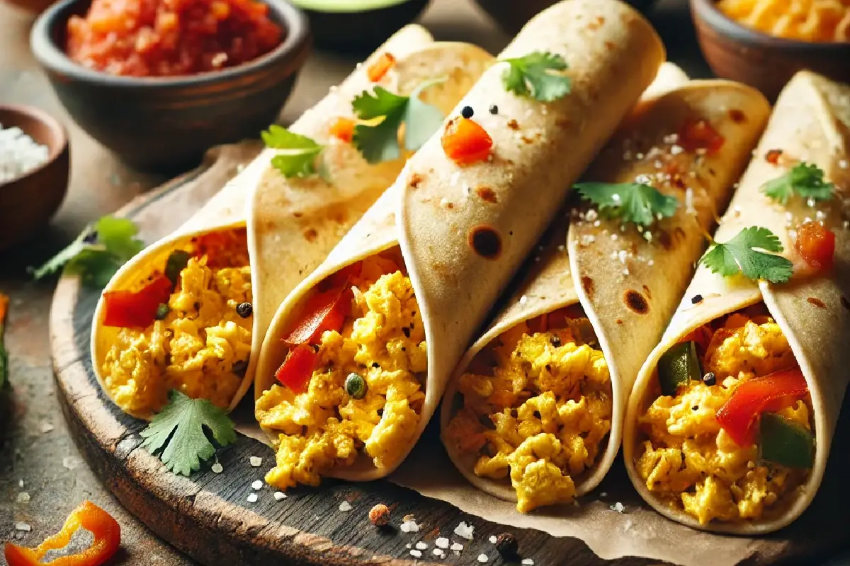 Breakfast Taquitos recipe