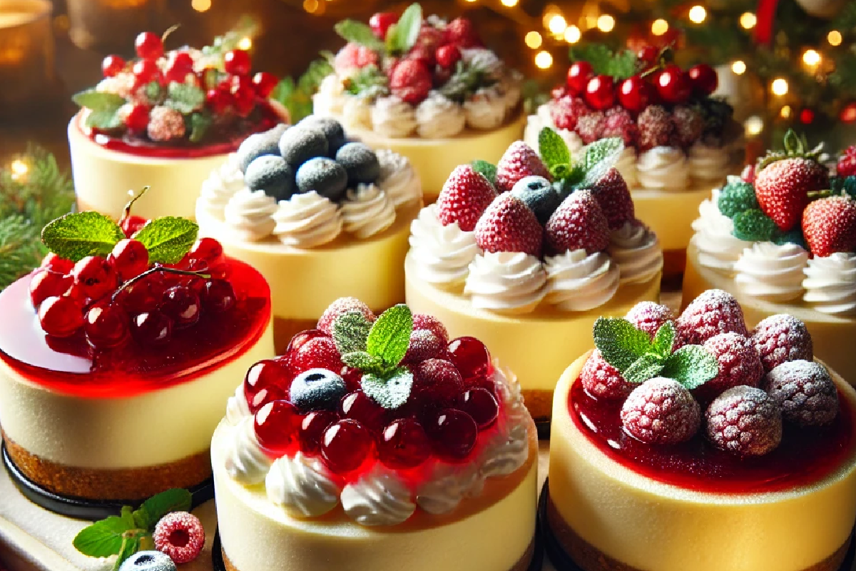 Decadent Christmas Cheesecake Recipes