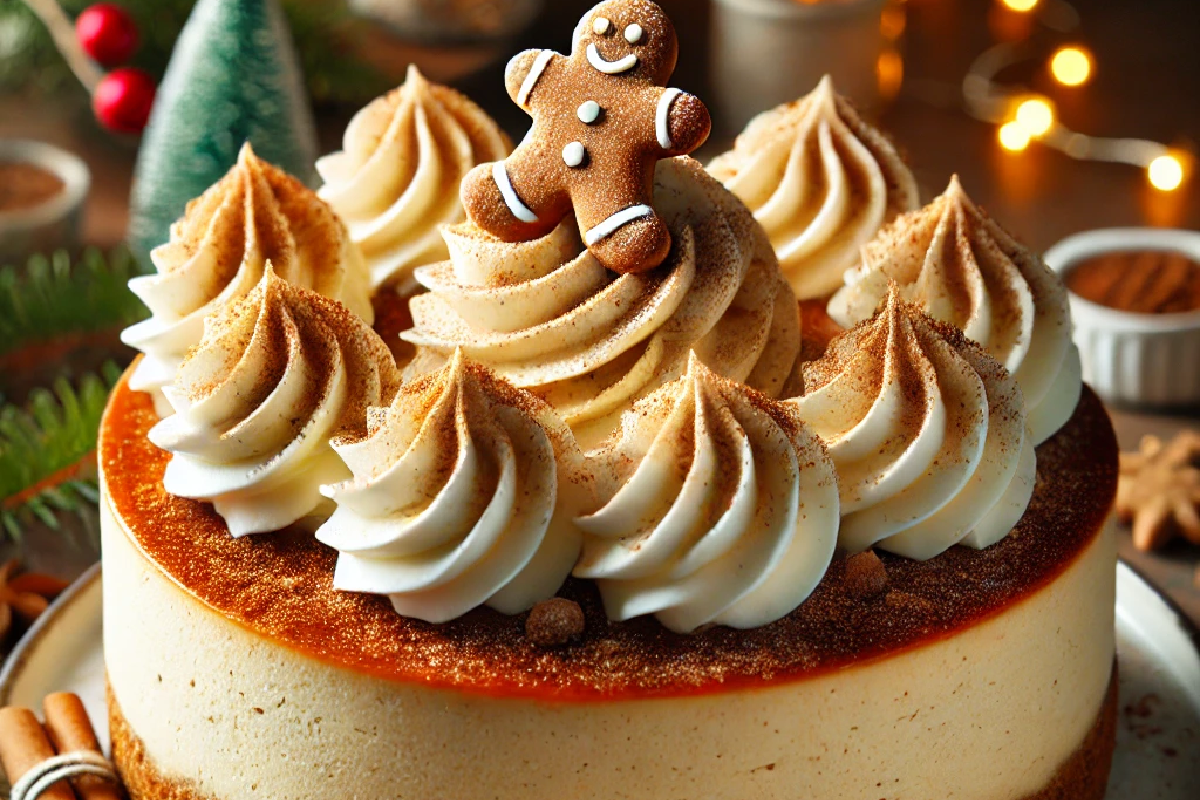 Gingerbread Cheesecake