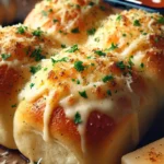 Hawaiian Roll Garlic Bread