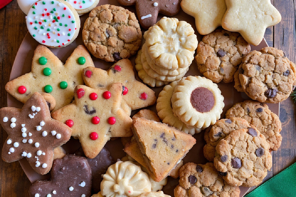 most popular cookie at Christmas