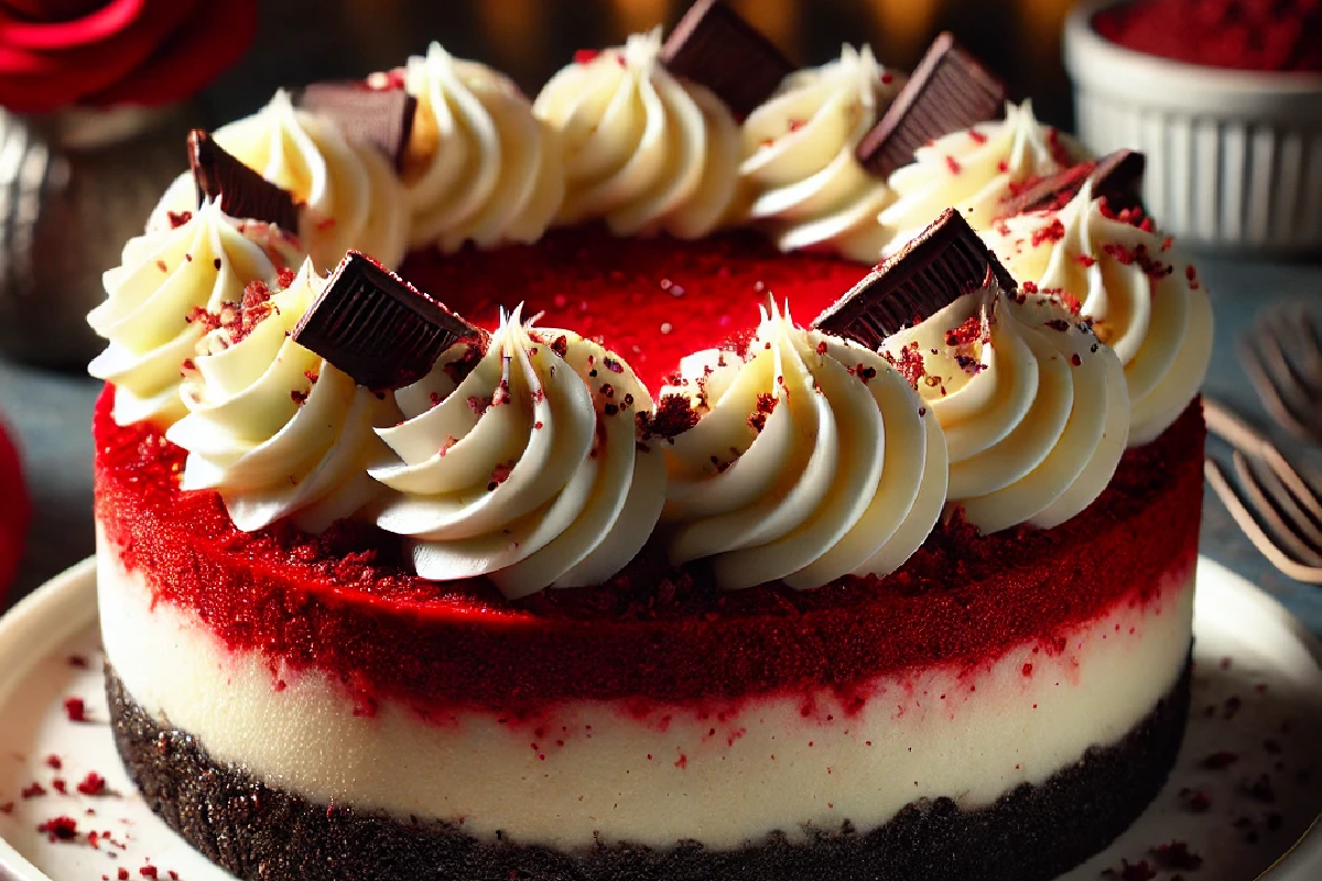 Red Velvet Cheesecake