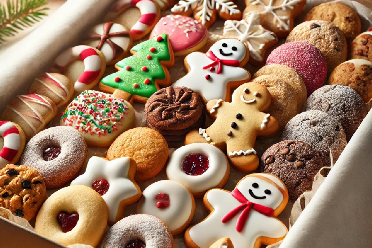 Cookies for Your Holiday Cookie Box