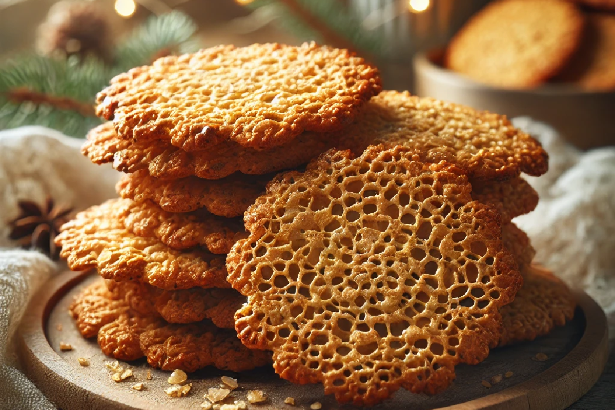 Oatmeal Lace Cookies