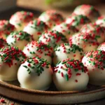 Christmas Oreo Balls