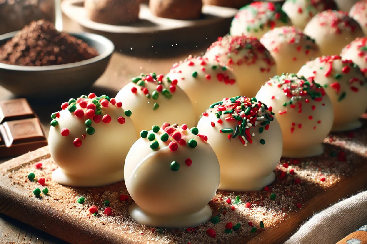 Christmas Oreo Balls