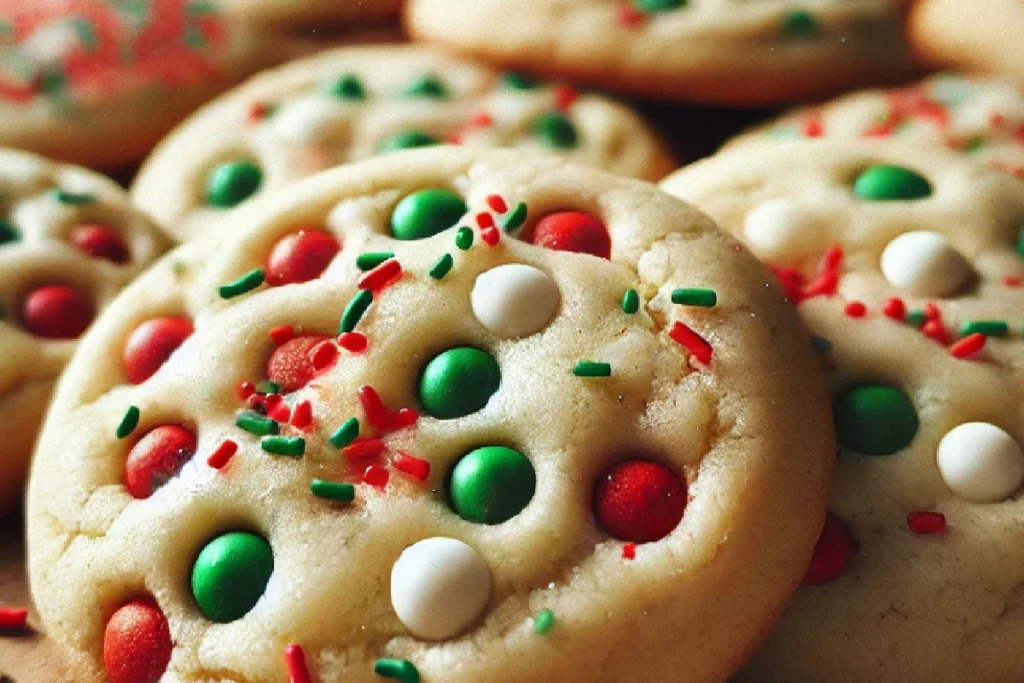 Cake Mix Christmas Cookies