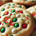 Cake Mix Christmas Cookies