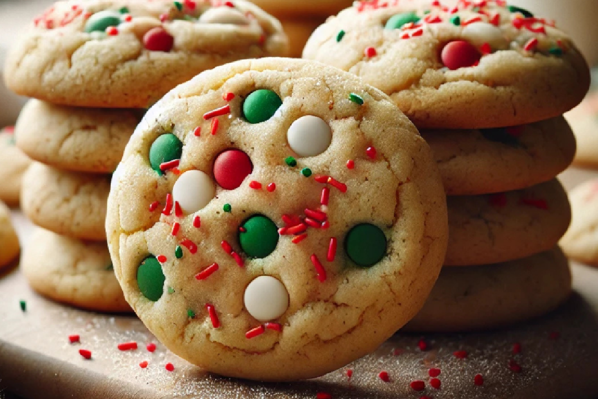 Cake Mix Christmas Cookies