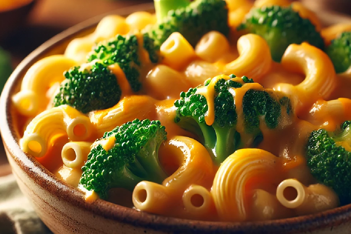 Mac and Cheese with Broccoli