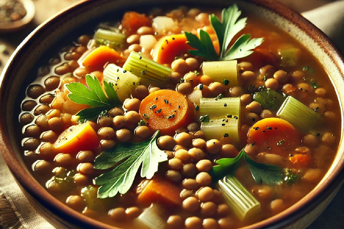 Lentil Soup with Vegetables