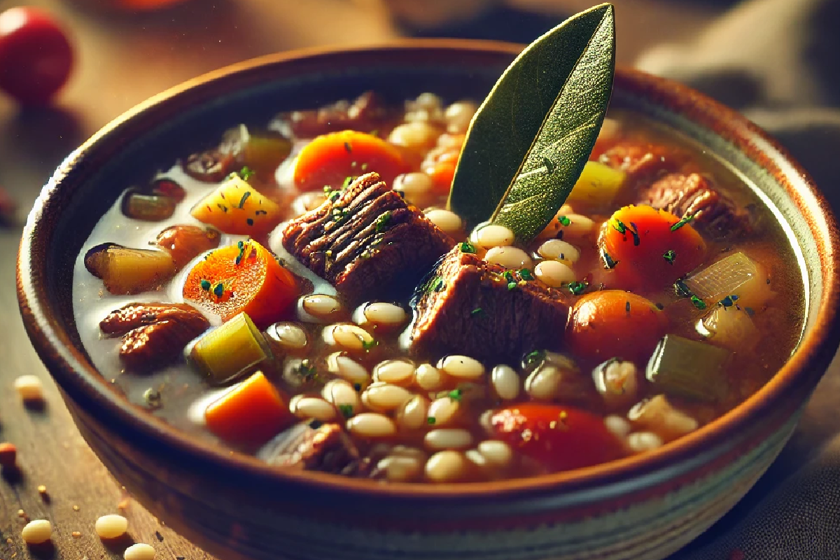 Beef and Barley Soup