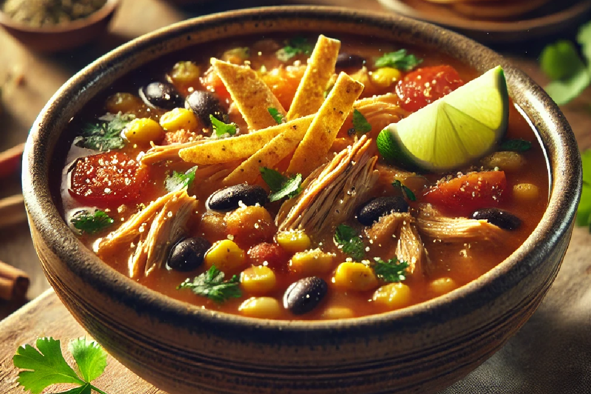 Chicken Tortilla Soup