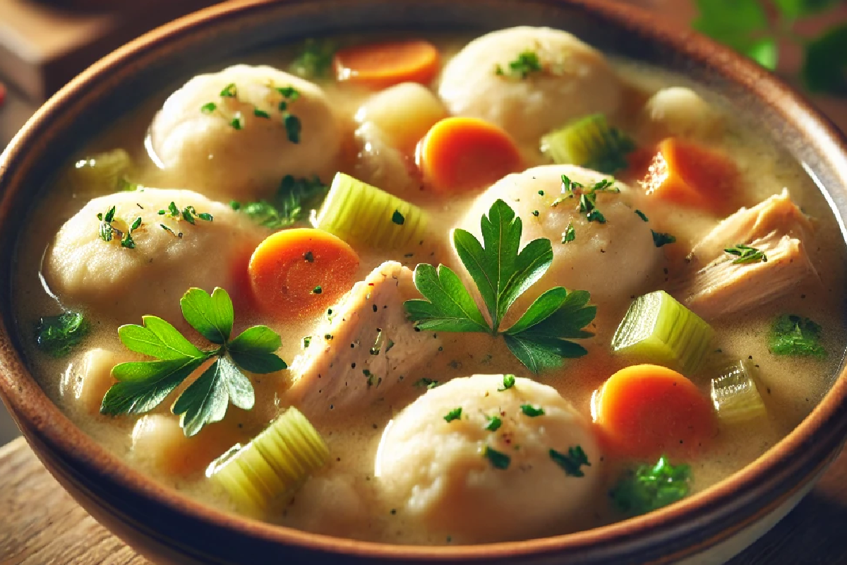 Chicken and Dumplings