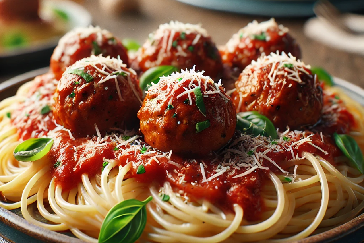 Spaghetti and Meatballs