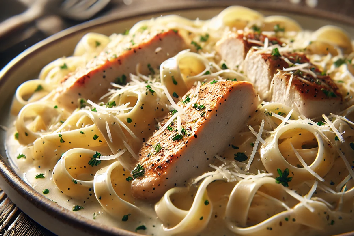 Creamy Chicken Alfredo