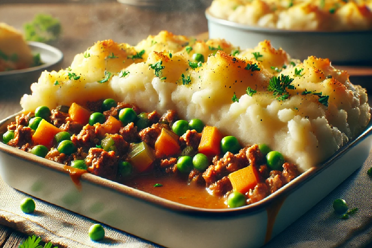 Shepherd’s Pie