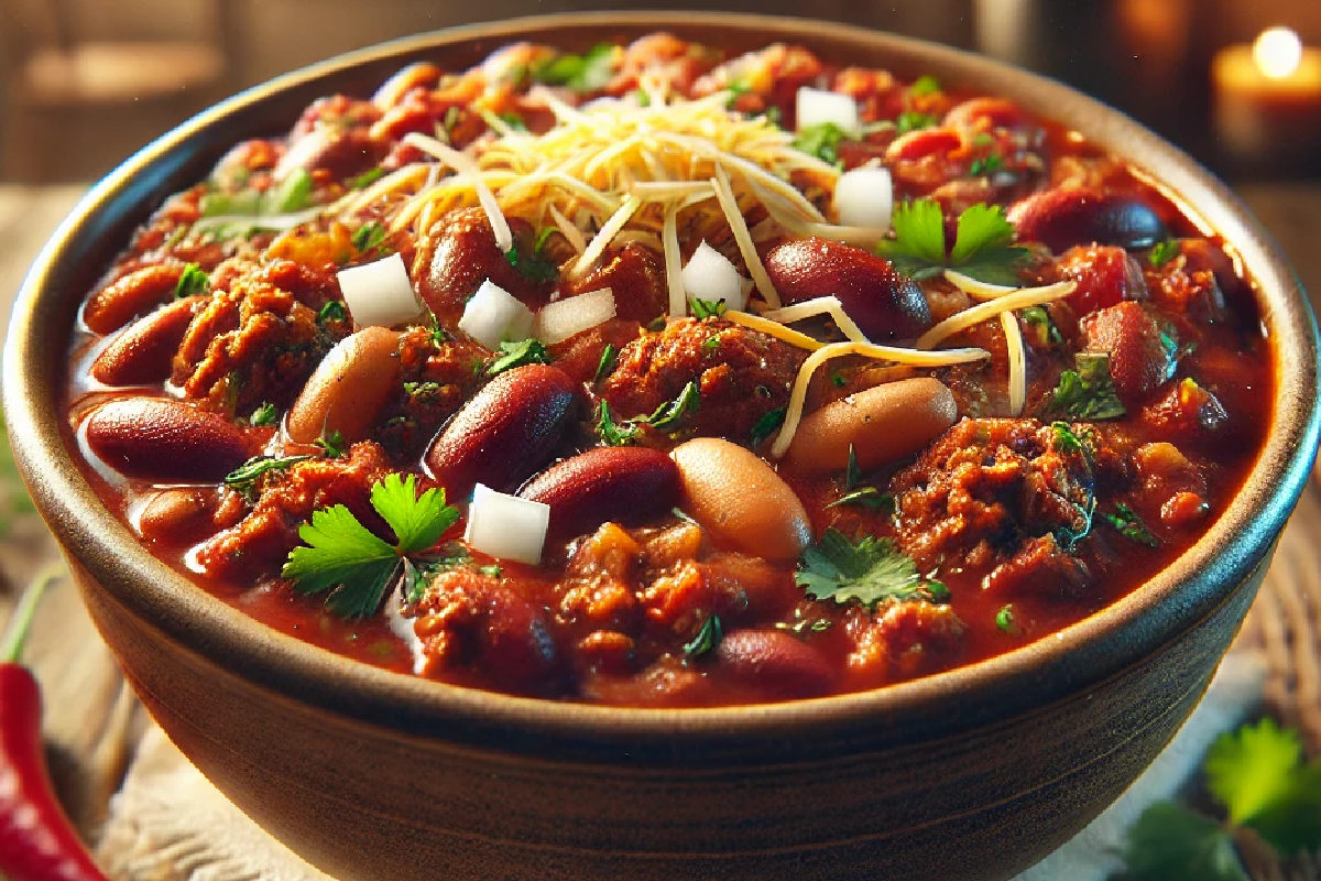 Slow Cooker Chili