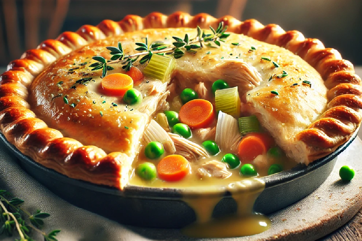 Chicken Pot Pie