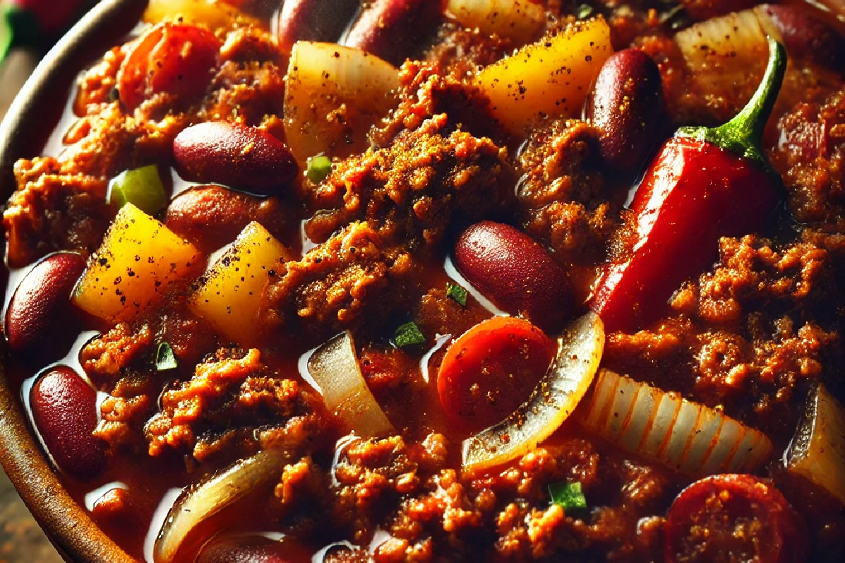 Slow Cooker Chili