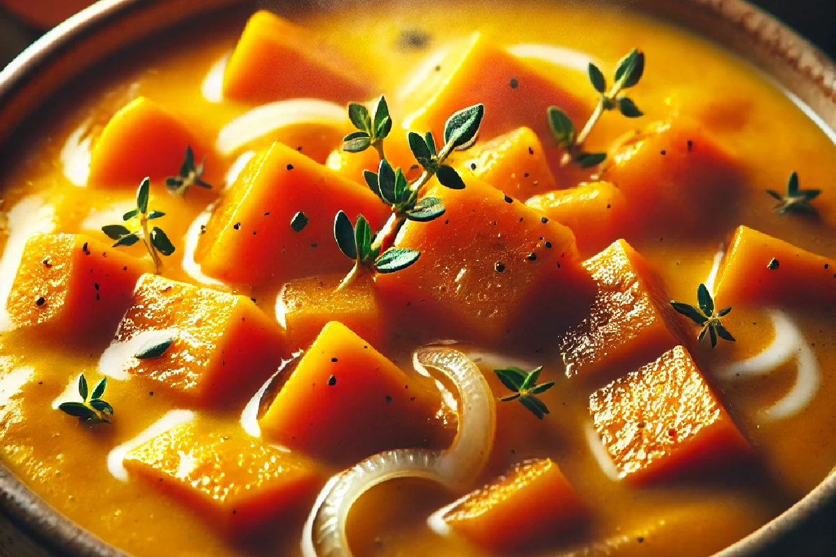 Crockpot Butternut Squash Soup