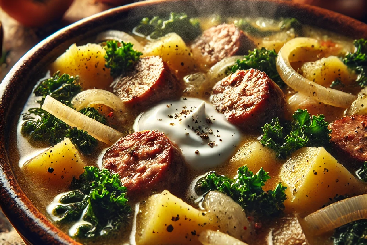 Slow Cooker Zuppa Toscana