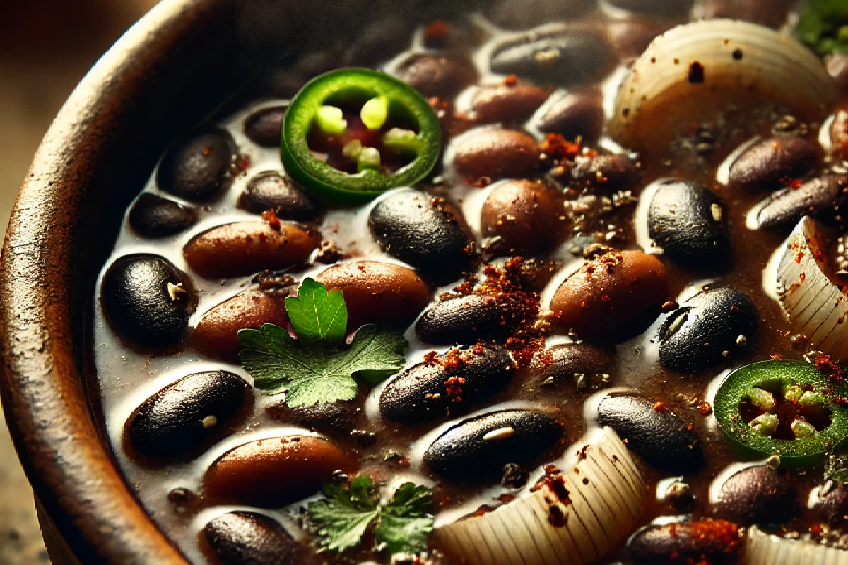 Crockpot Black Bean Soup