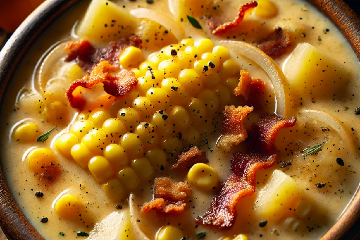 Slow Cooker Corn Chowder