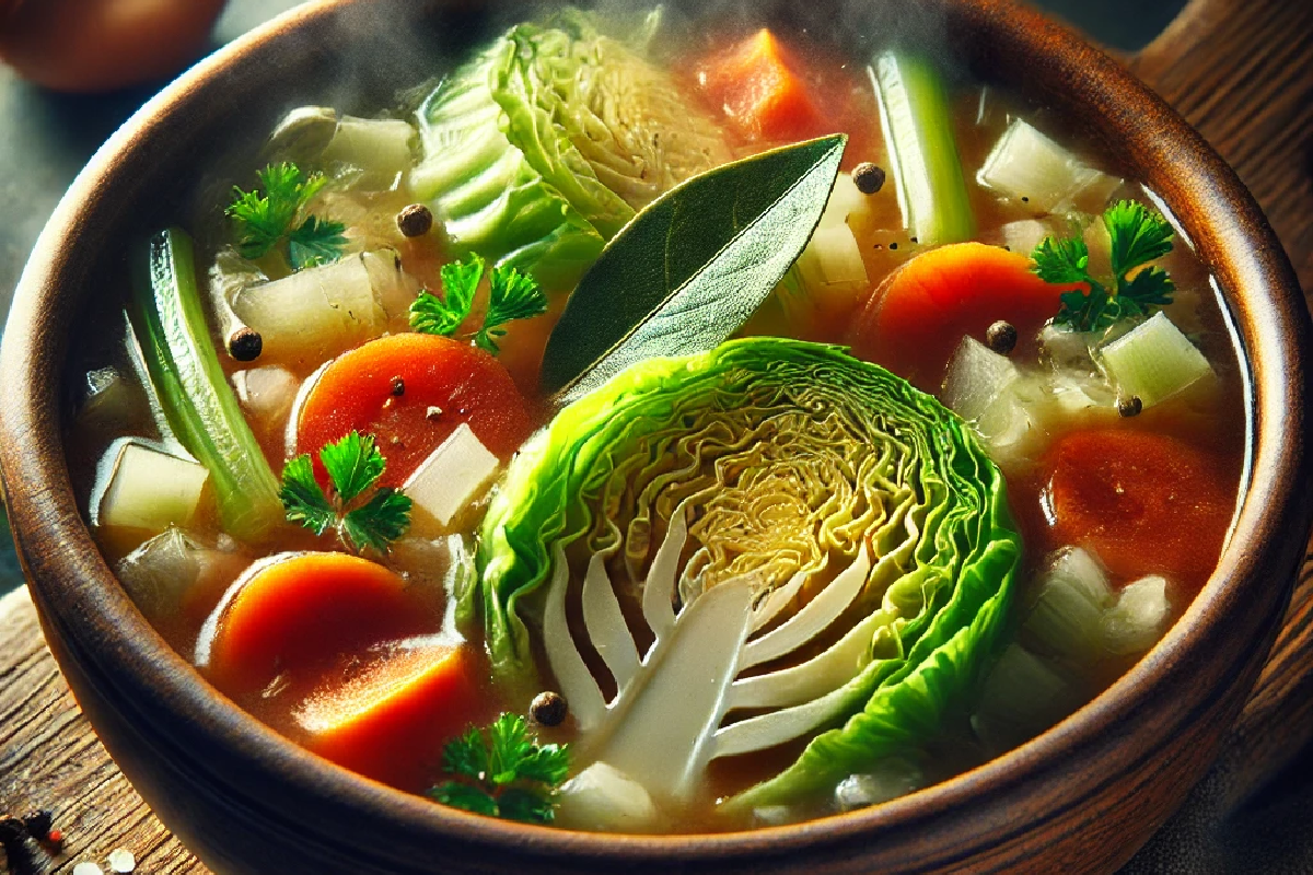 Crockpot Cabbage Soup