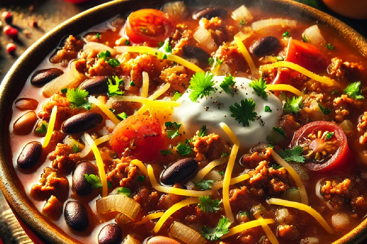 Crockpot Taco Soup