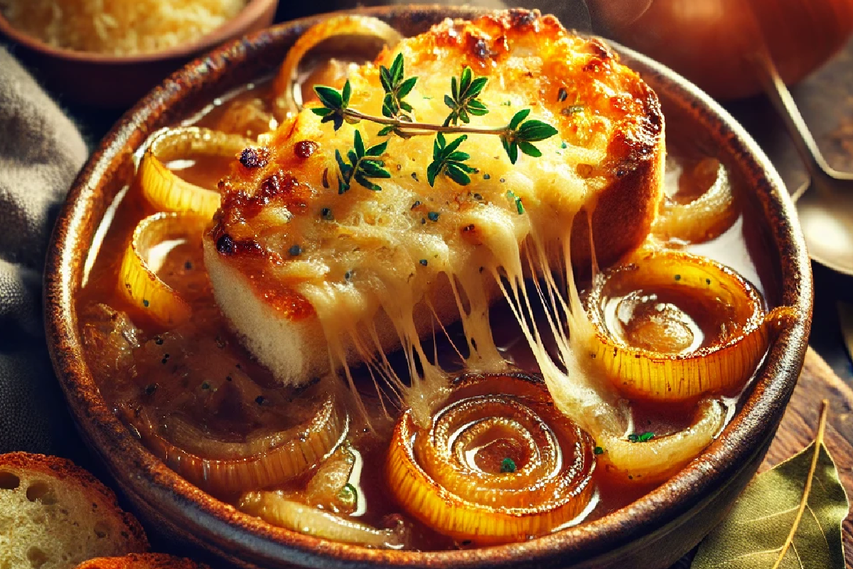 Slow Cooker French Onion Soup