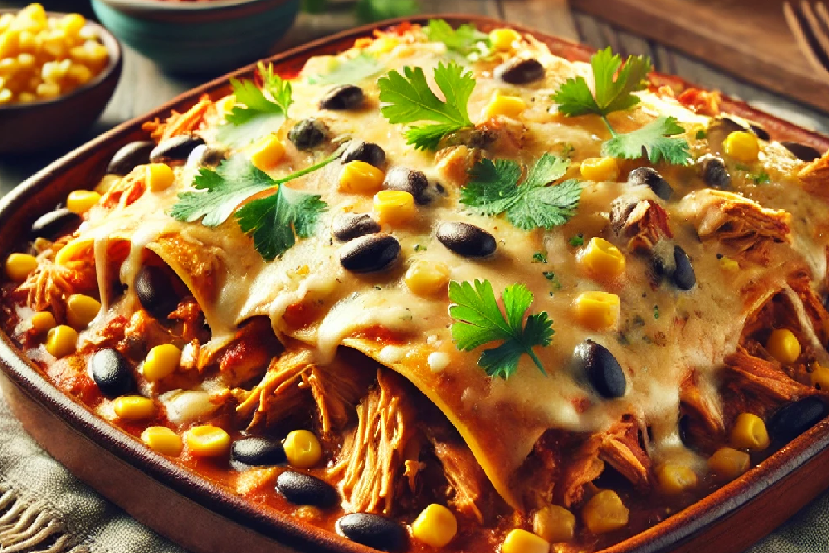 Mexican Chicken Casserole