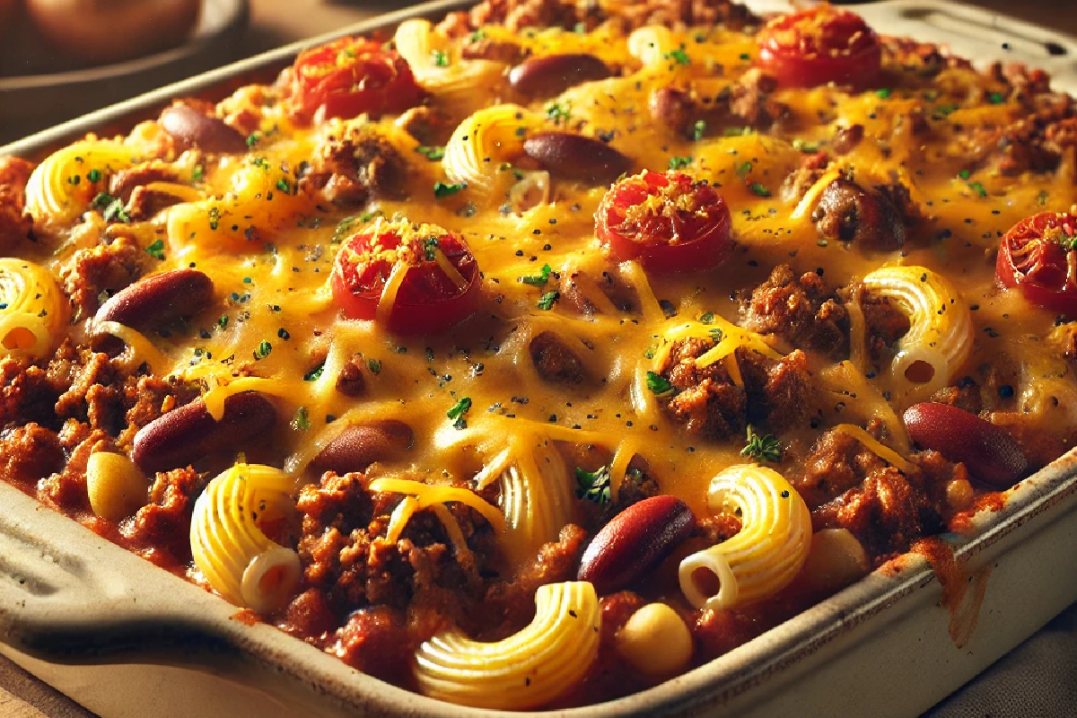 Chili Mac Casserole