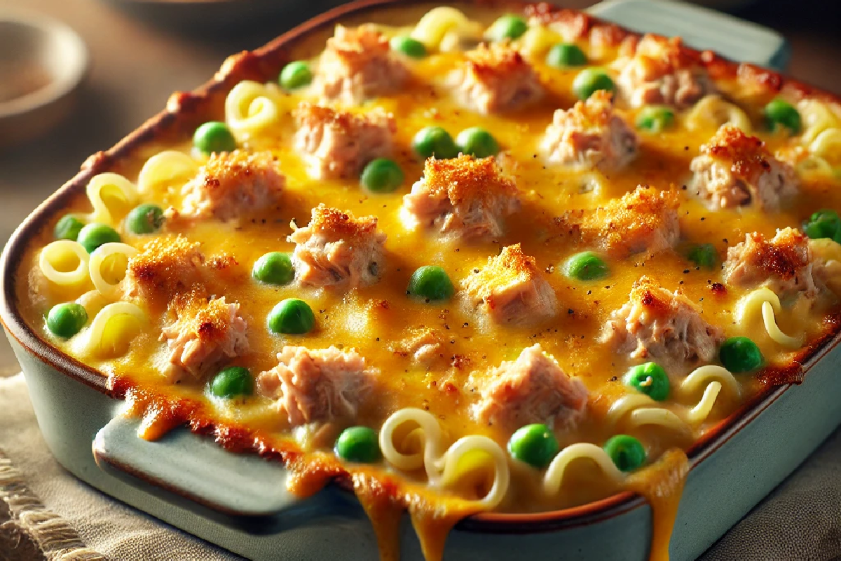 Tuna Noodle Casserole