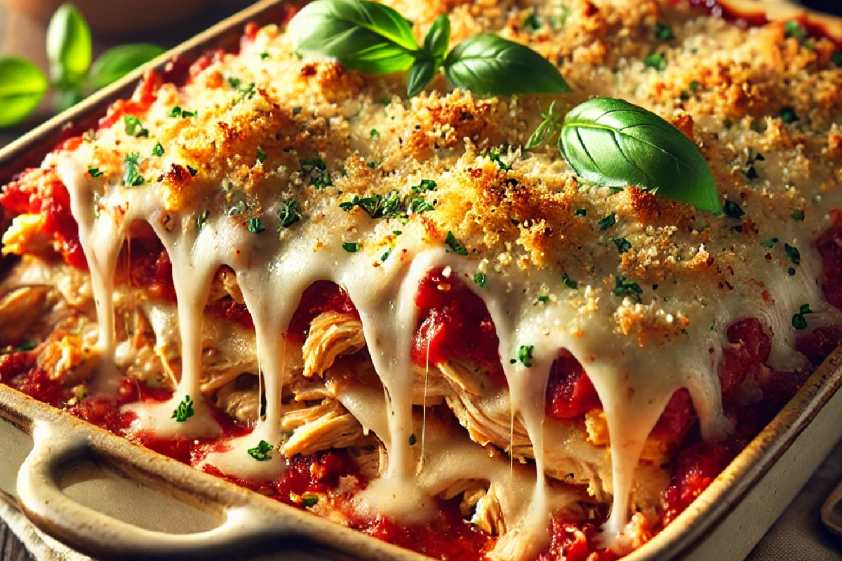 Chicken Parmesan Casserole