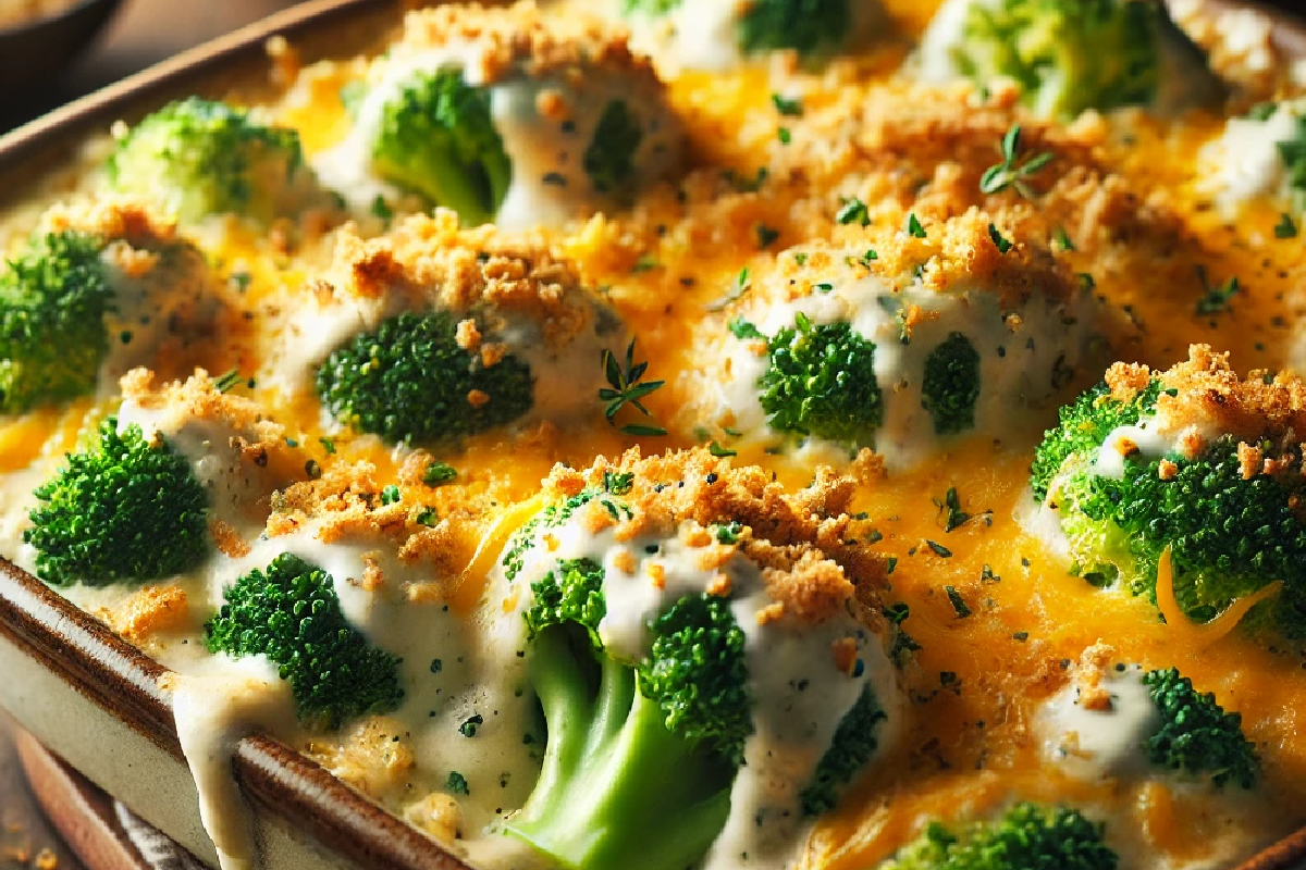 Broccoli and Cheese Casserole