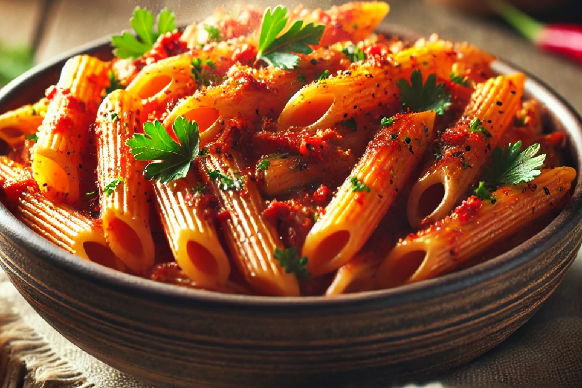 Spicy Arrabbiata Pasta