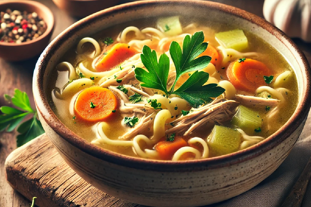 Classic Chicken Noodle Soup