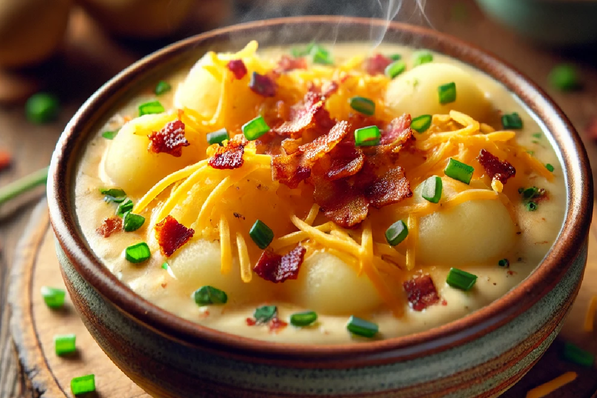 Loaded Baked Potato Soup