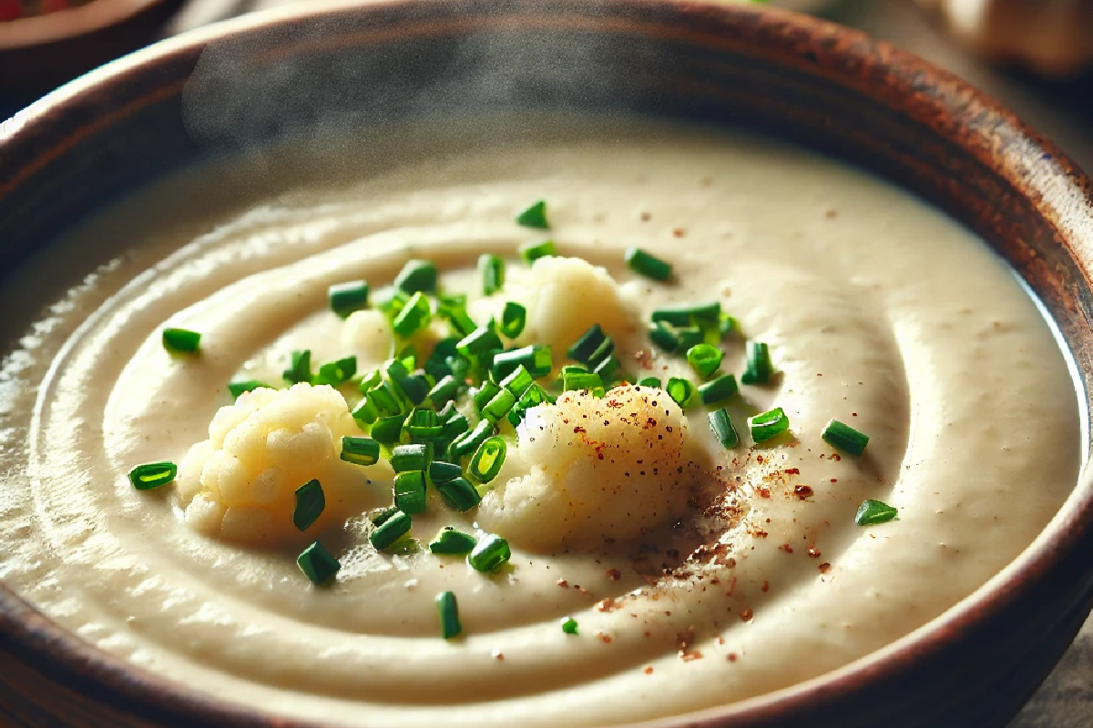 Creamy Cauliflower Soup