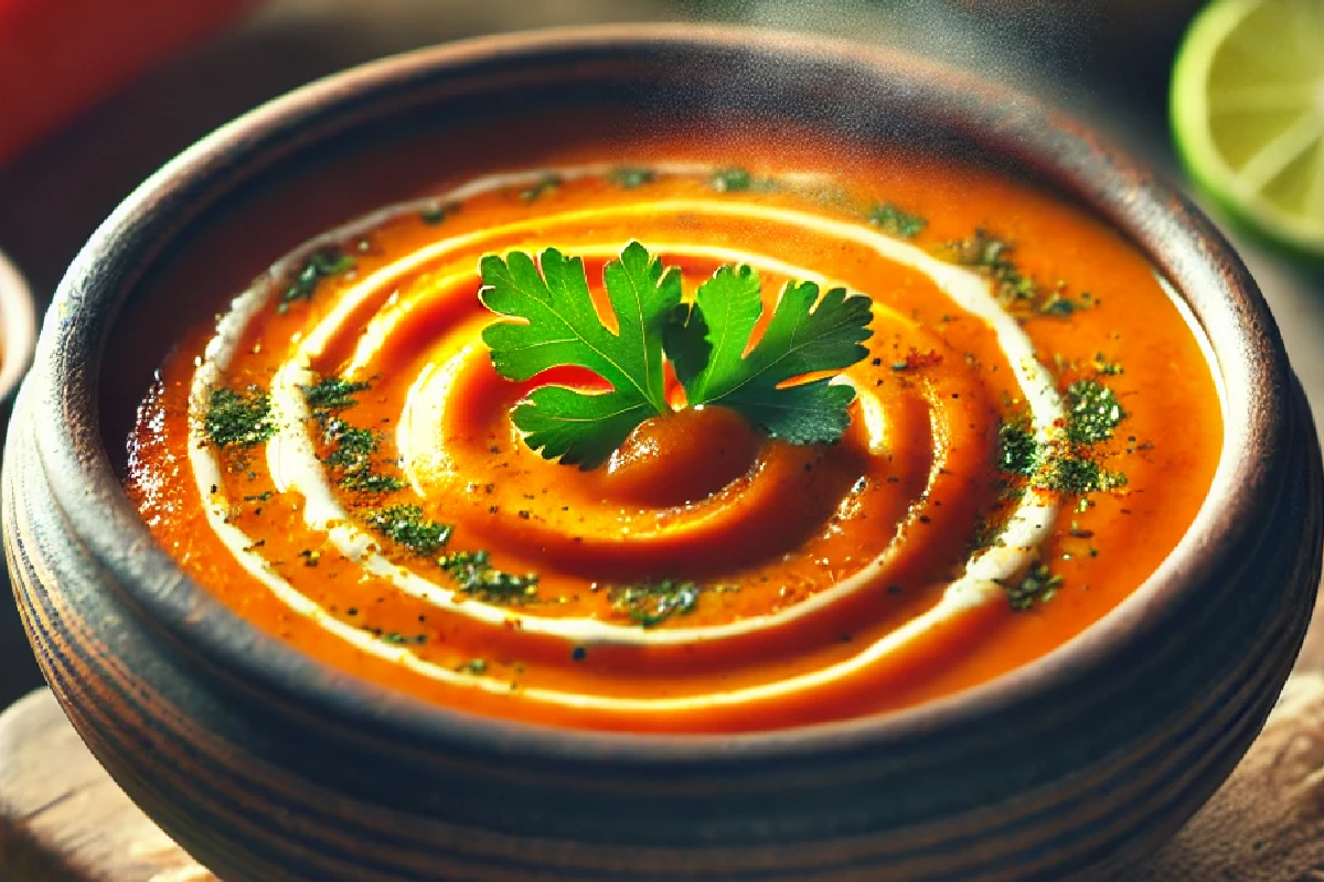 Curried Carrot Soup