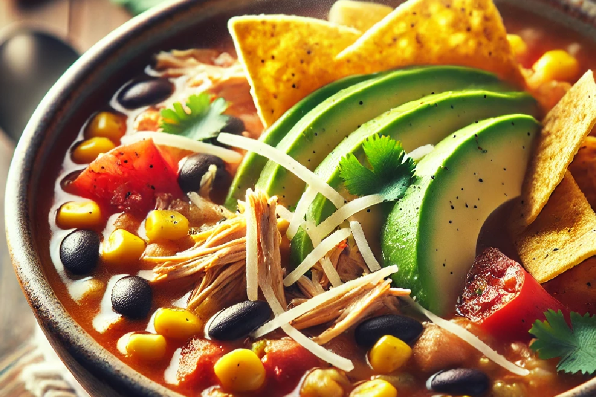 Chicken Tortilla Soup