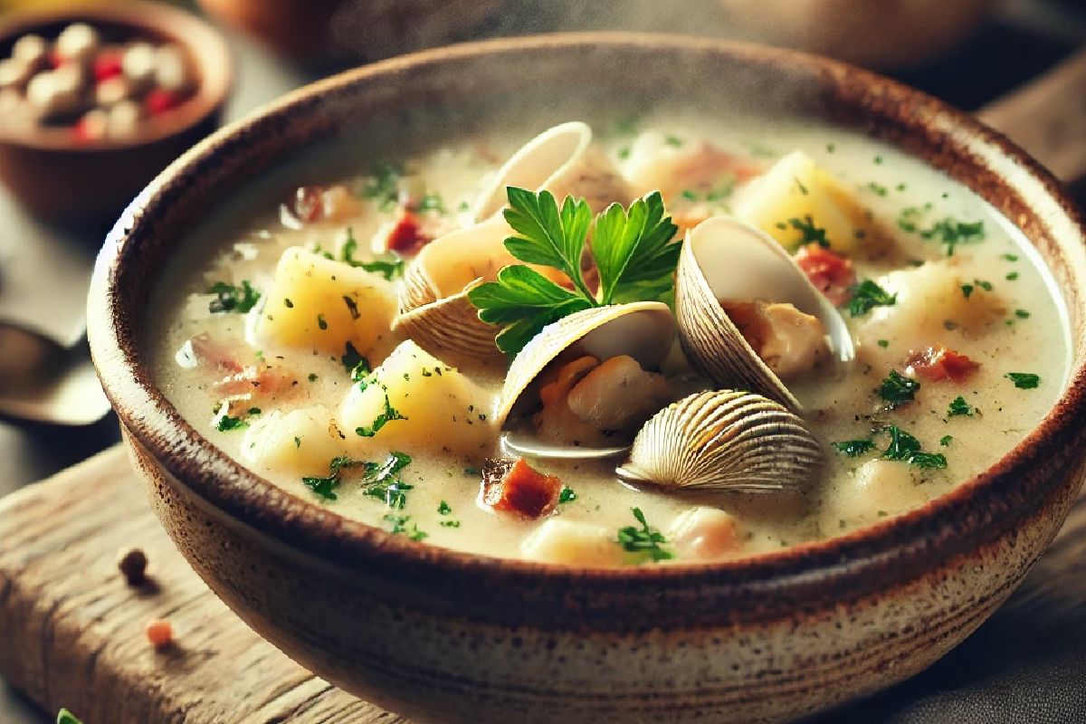 Clam Chowder