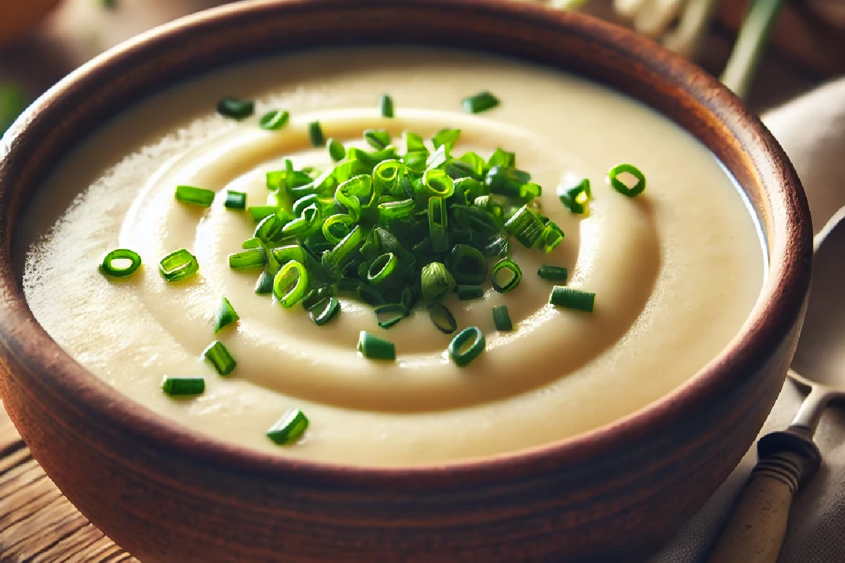 Creamy Potato Leek Soup